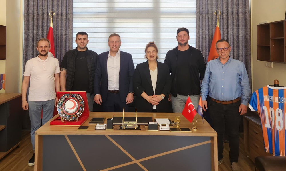 Kızılay’dan Madenli Belediyespor’a Ziyaret