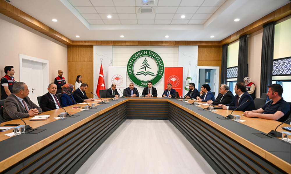 ARTVİN İL SU KURULU AÇÜ’DE TOPLANDI