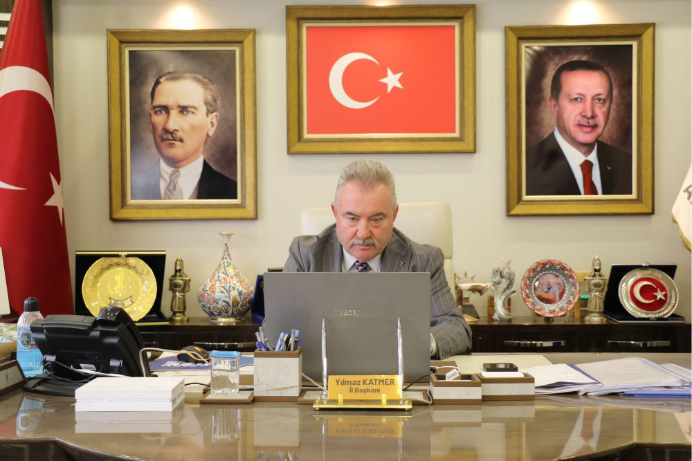 AK Parti Rize İl Başkanı Yılmaz Katmer Hac Yolcusu