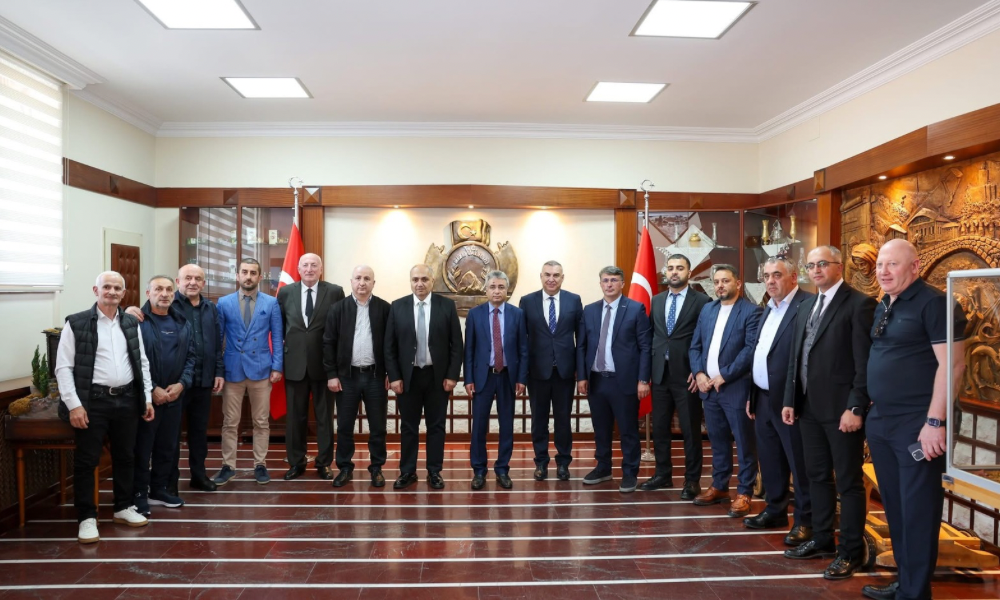 Rize’de Türkiye-Gürcistan Ticari ve Kültürel İş Birliği Görüşmeleri