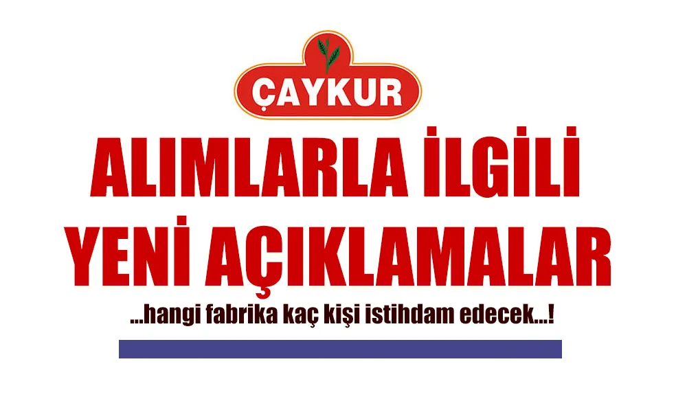 ÇAYKUR
