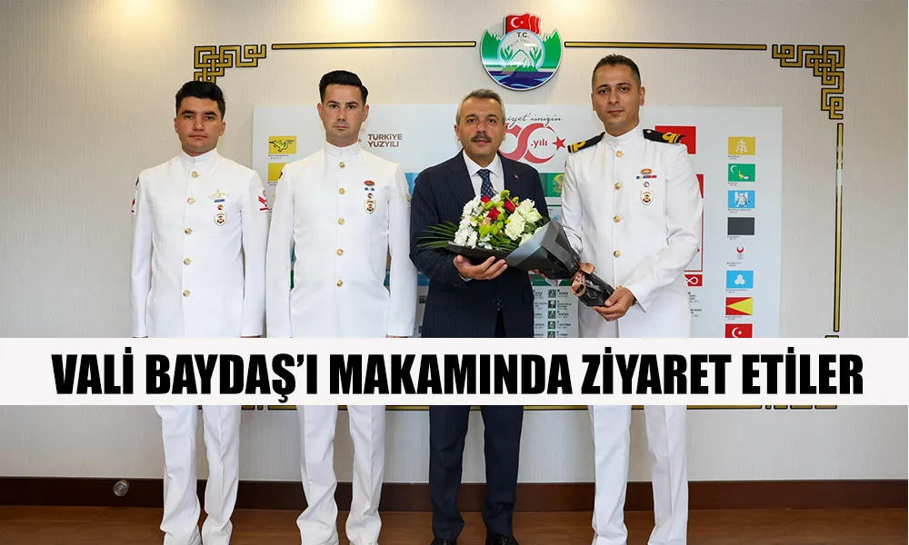 Vali Baydaş, Sahil Güvenlik Komutanlığı