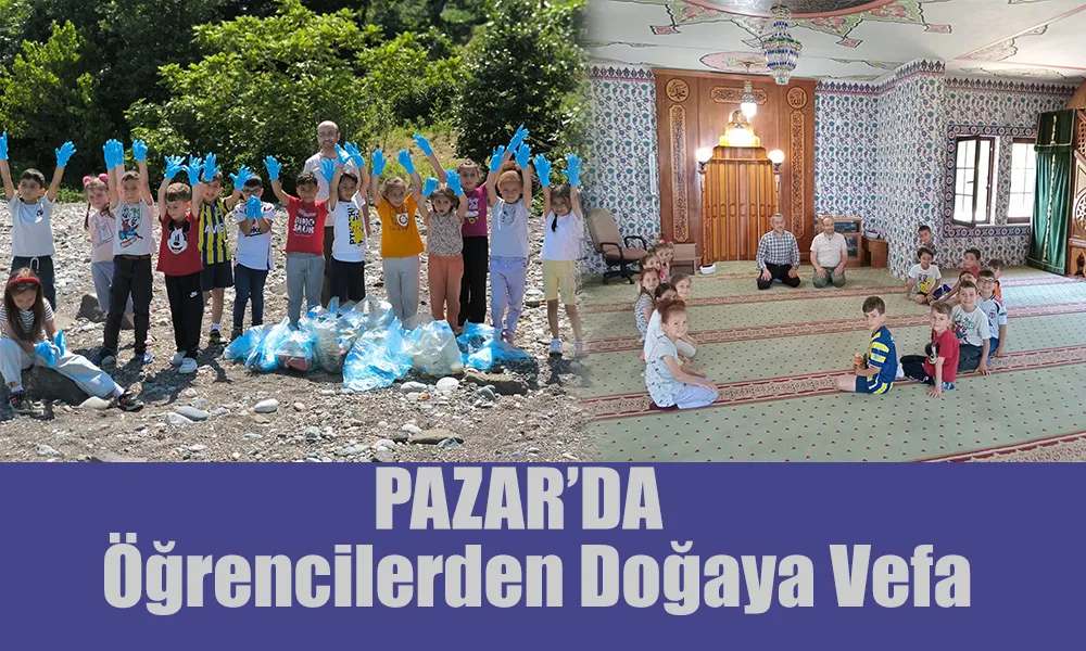 Küçük Ellerden Temiz Bir Dünya İçin Büyük Adım