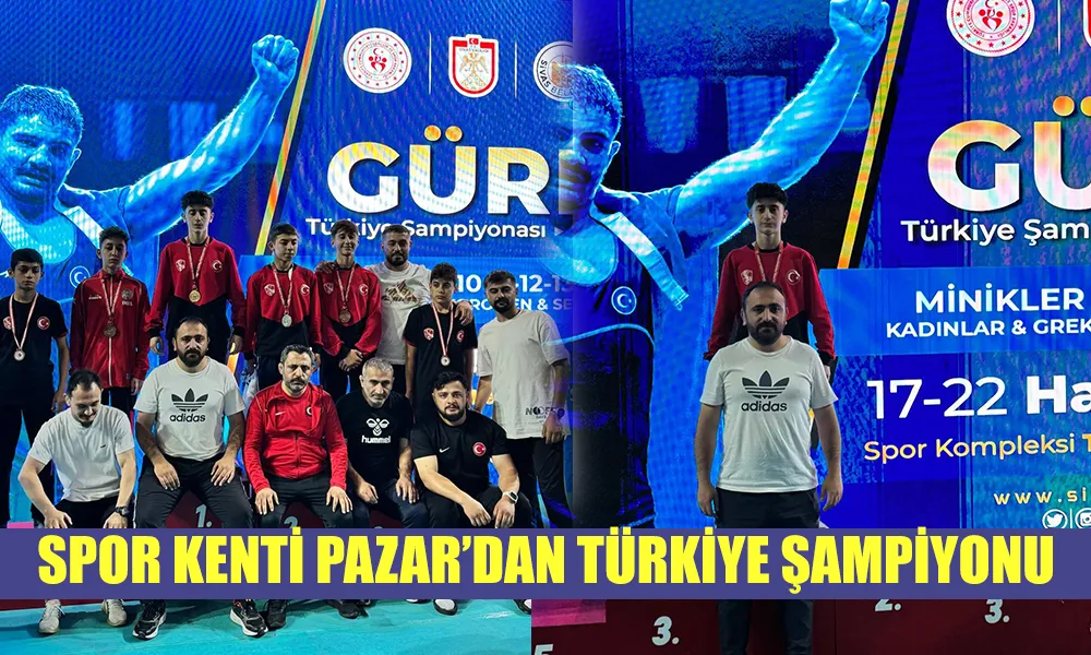 SPOR KENTİ PAZAR