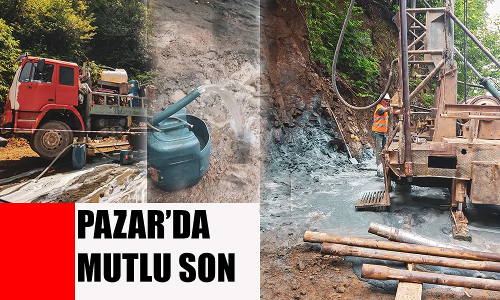 Balıkçılar Köyü’nde 1,5 Lt/Sn Debili Yer Altı Suyuna Ulaşıldı