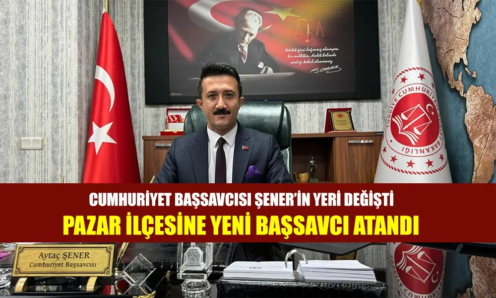 Pazar Cumhuriyet Başsavcılığı