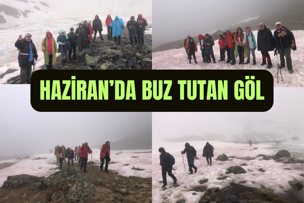 Haziran’da Buz Tutan Göl