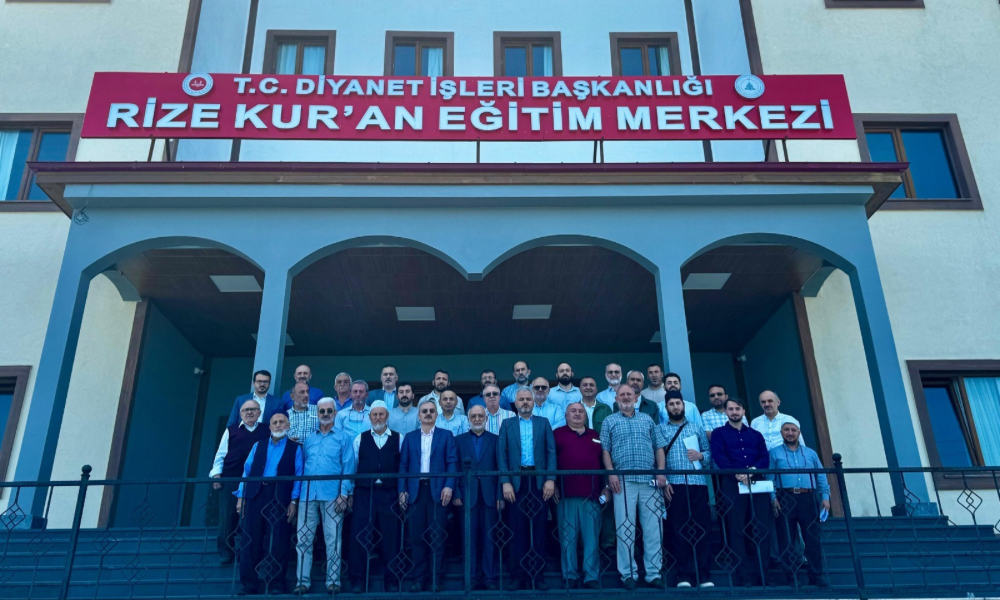 Rize’de İstişare Toplantısı Düzenlendi
