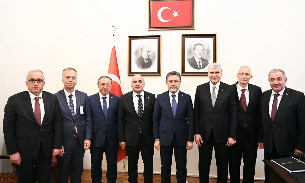 ÇAYKUR Yönetiminden Meclis ve Bakanlık Ziyareti