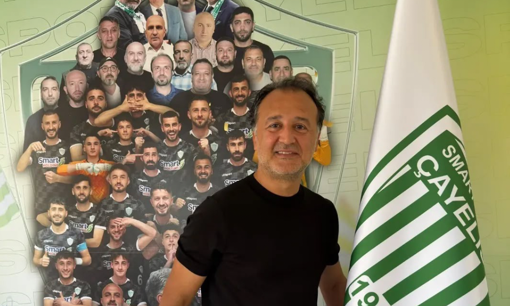 Çayelispor Yeni Teknik Direktörü ile anlaştı 
