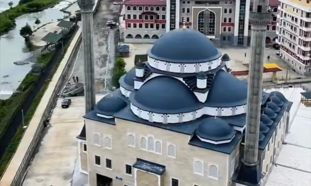 Ardeşen Ensar Camii’nde İlk Namaz Kurban Bayramı’nda Kılınacak