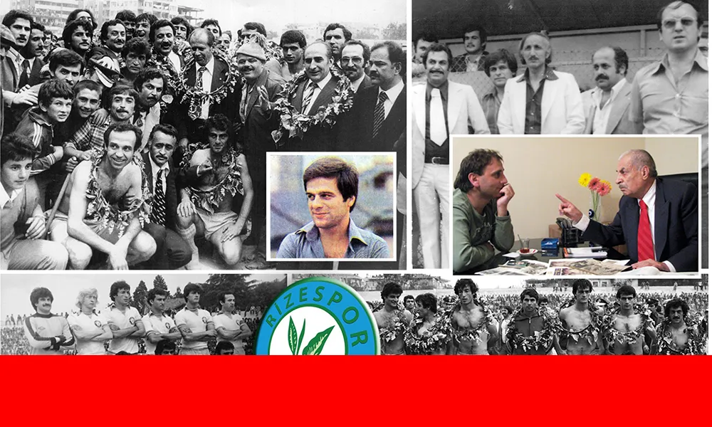 BİR ŞAMPİYONLUK ÖYKÜSÜ RİZESPOR  MERHABA BİRİNCİ (SÜPER) LİG