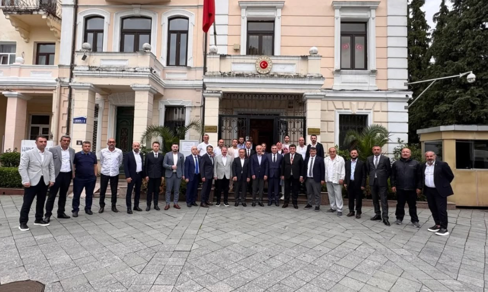 Rize Heyetinden Acara’ya İşbirliği Ziyareti