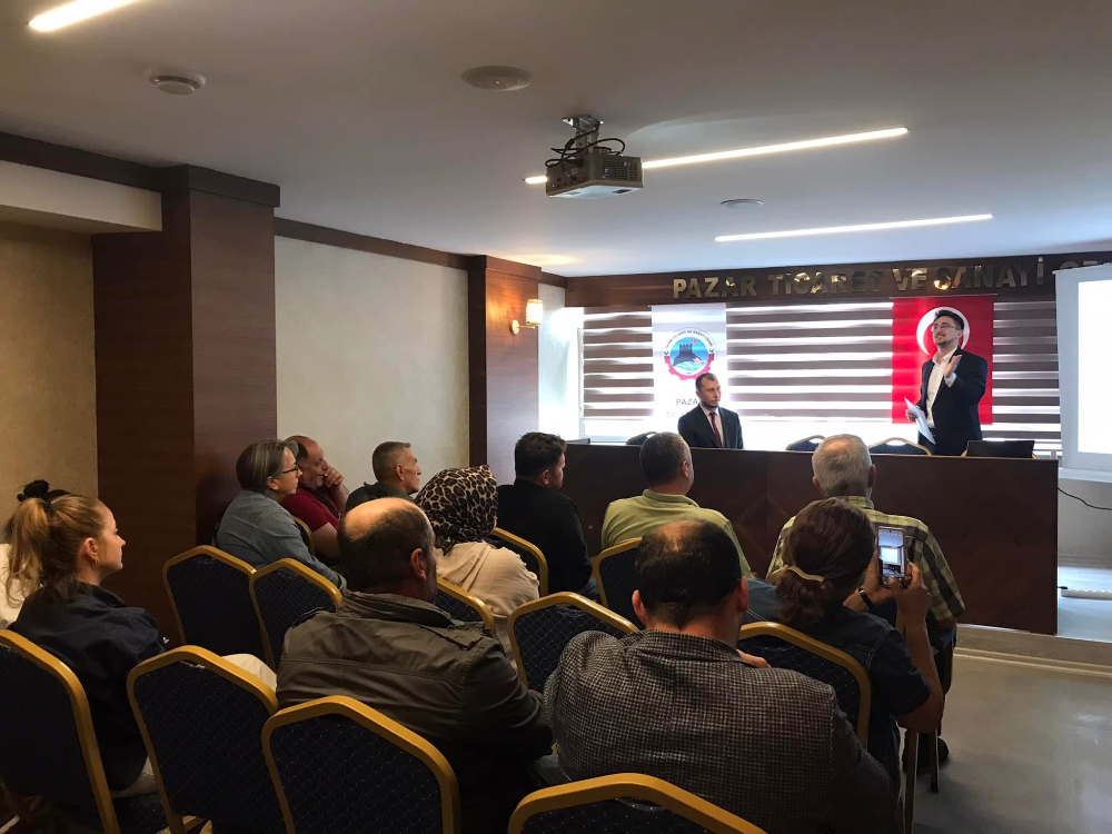 Kira Hukuku Sempozyumu Pazar Ticaret ve Sanayi Odası’nda Gerçekleşti