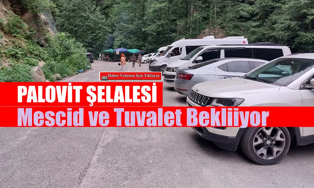 Palovit Şelalesi Mescit ve Tuvalet Bekliyor