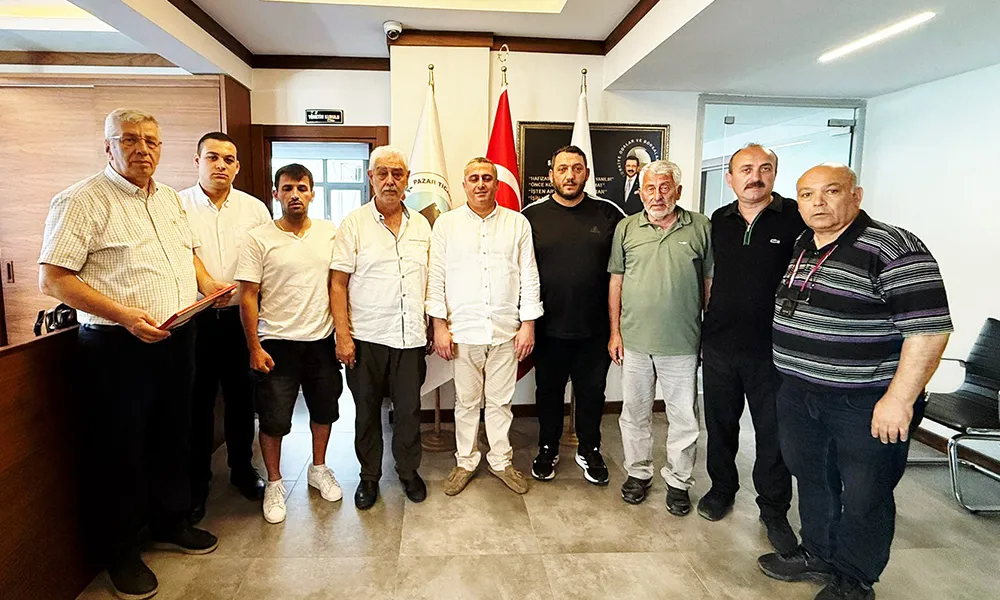 Başkan Bayraktutan, 24 Temmuz’da Basın Mensuplarını Unutmadı