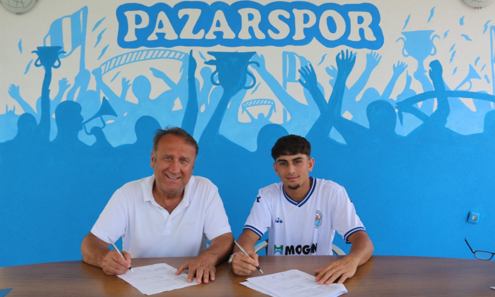 Pazarspor, Yasin Polat’ı Renklerine Bağladı