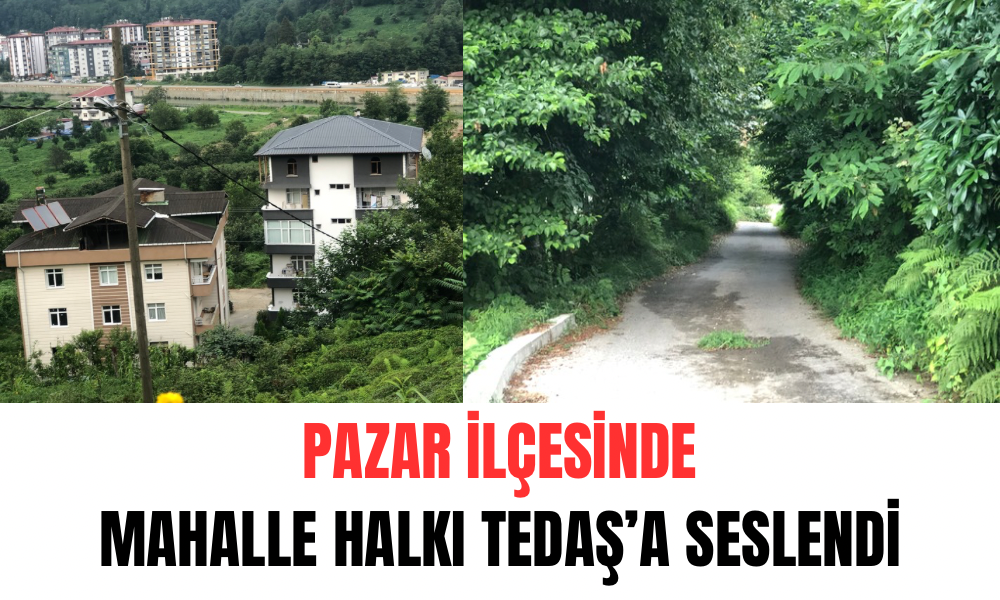 Pazar’da Aydınlatma Mağduriyeti
