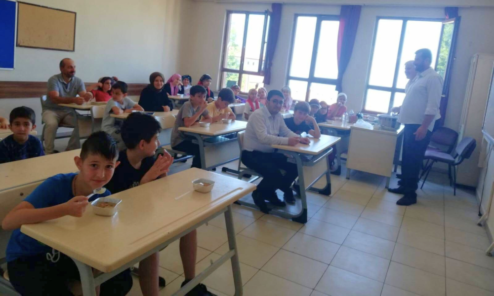 Pazar Müftülüğü’nden Anlamlı Etkinlik