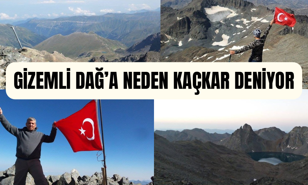 Kaçkar Dağı: Türkiye