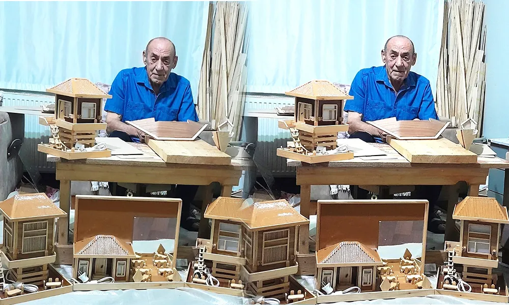  KADEM MERAL İLERLEMİŞ YAŞINA RAĞMEN NAYLA GEÇMİŞİNİ YAŞATIYOR