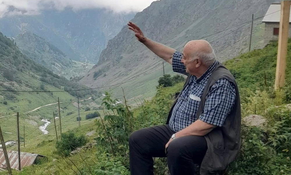 Hemşin’in Tanınmış İsimlerinden Ahmet Hüseyin Göral Hayatını Kaybetti