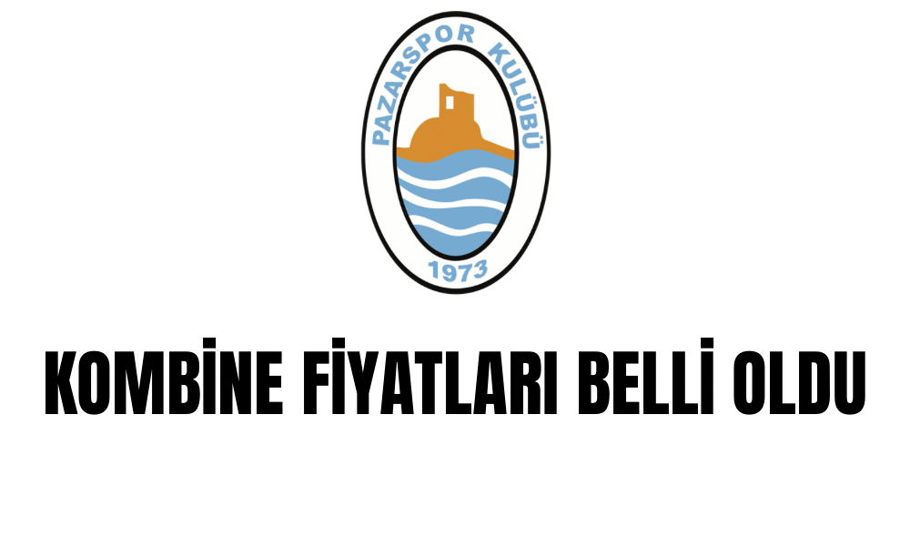Pazarspor, 2025-2026 sezonu kombine bilet fiyatlarını duyurdu.