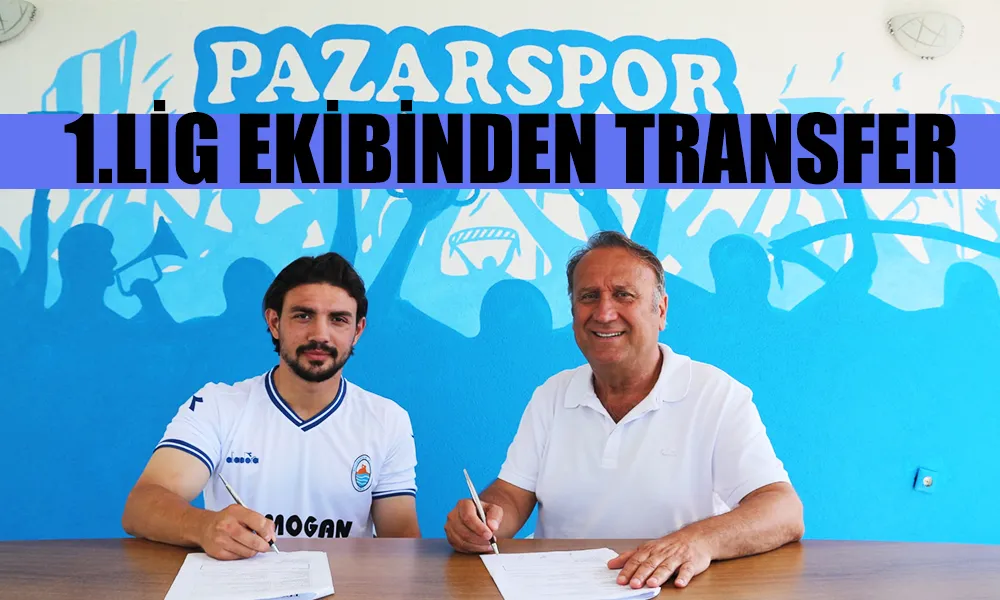 Pazarspor, Vanspor’dan Forvet Oyuncusu Mehmet Can Davarcıoğlu’nu Kadrosuna Kattı