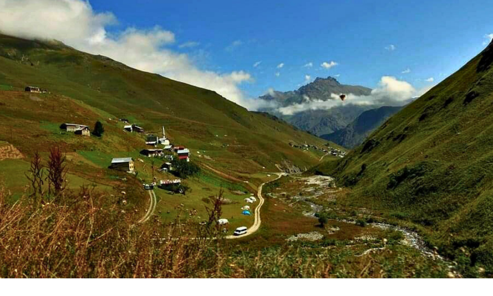 Rize Yayla Yollarında Bitmeyen Çile