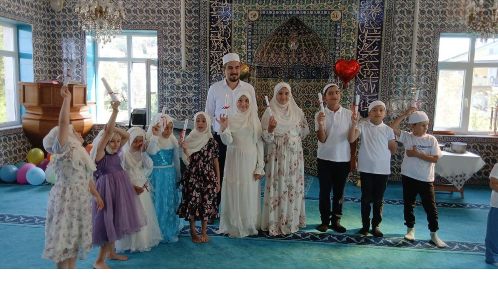 Sivrikale’de “Minik Kalpler” Kur’an’la Buluştu