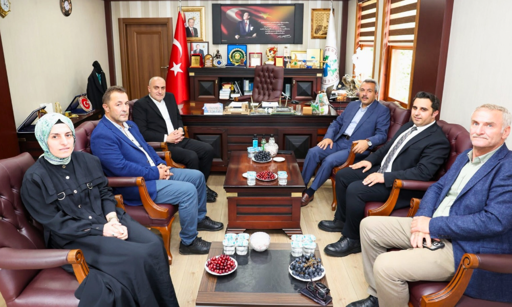Vali Baydaş’tan Çamlıhemşin’e Destek Mesajı
