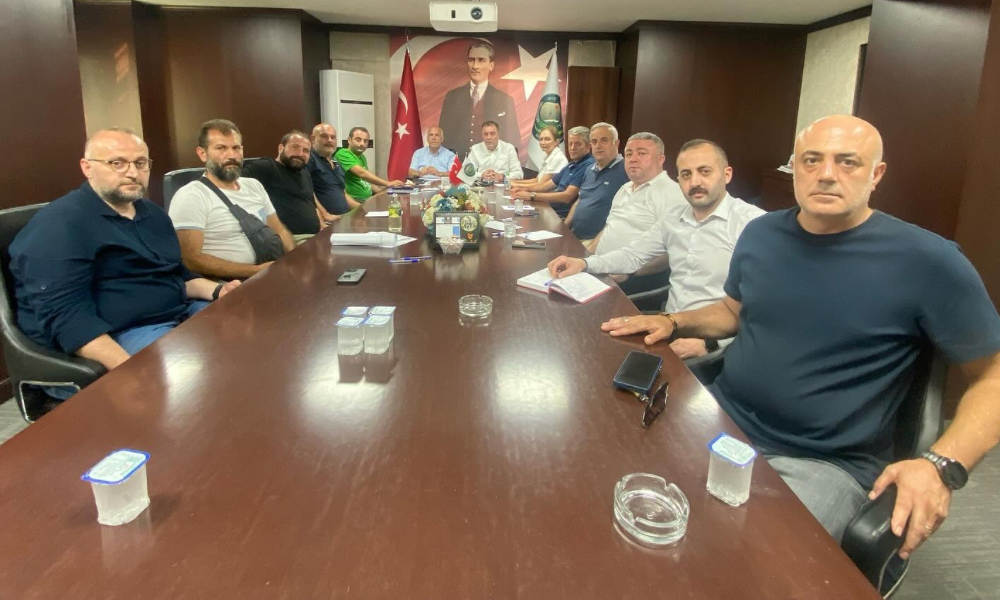 ARTVİN’DE SU ÜRÜNLERİ YETİŞTİRİCİLERİ BİRLİĞİ TOPLANTISI GERÇEKLEŞTİRİLDİ.