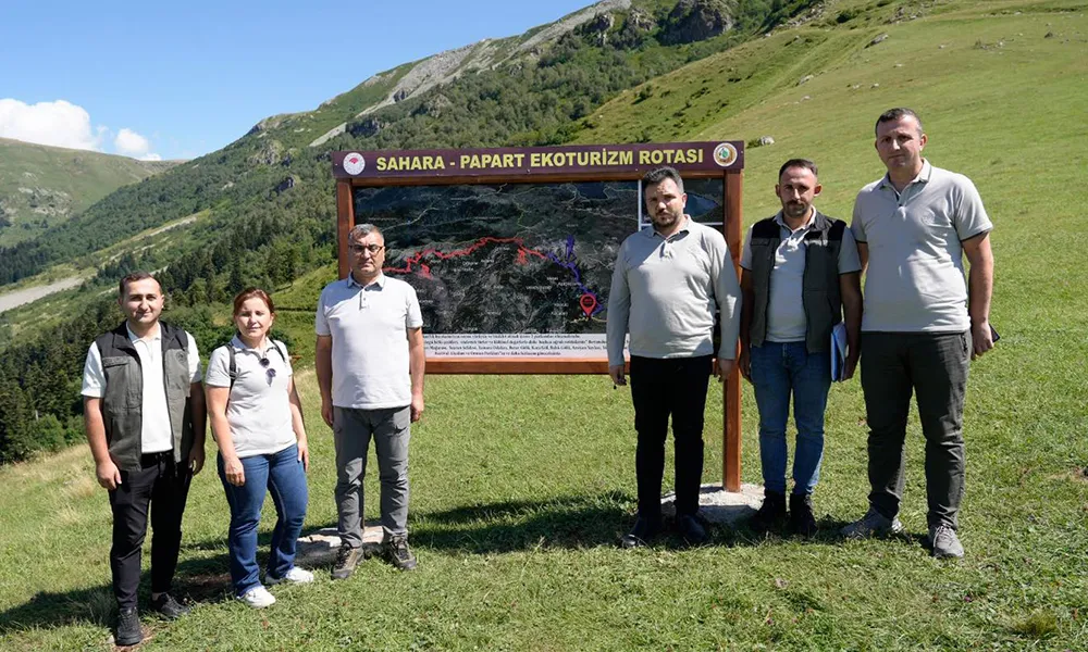 ORMANLARDA EKOSİSTEM PROJELERİ İNCELENDİ