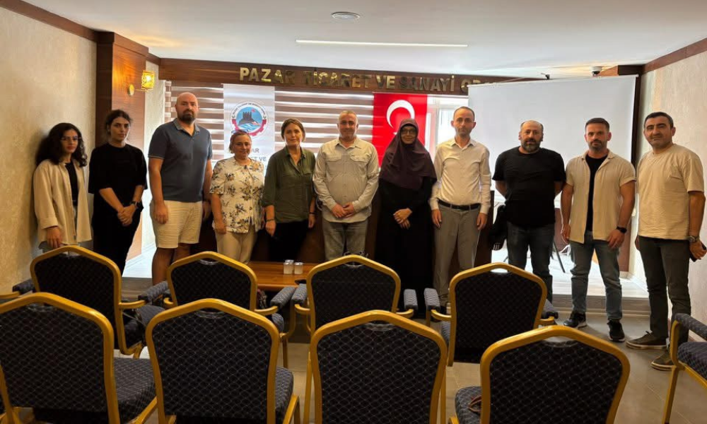 DOKA Yerel Kalkınma Hamlesi Programı Pazar TSO’da Tanıtıldı