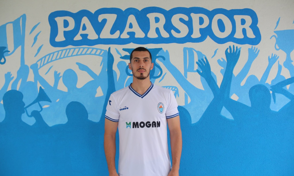 Pazarspor, Golcü Ali Burak Atmaca’yı Kadrosuna Kattı