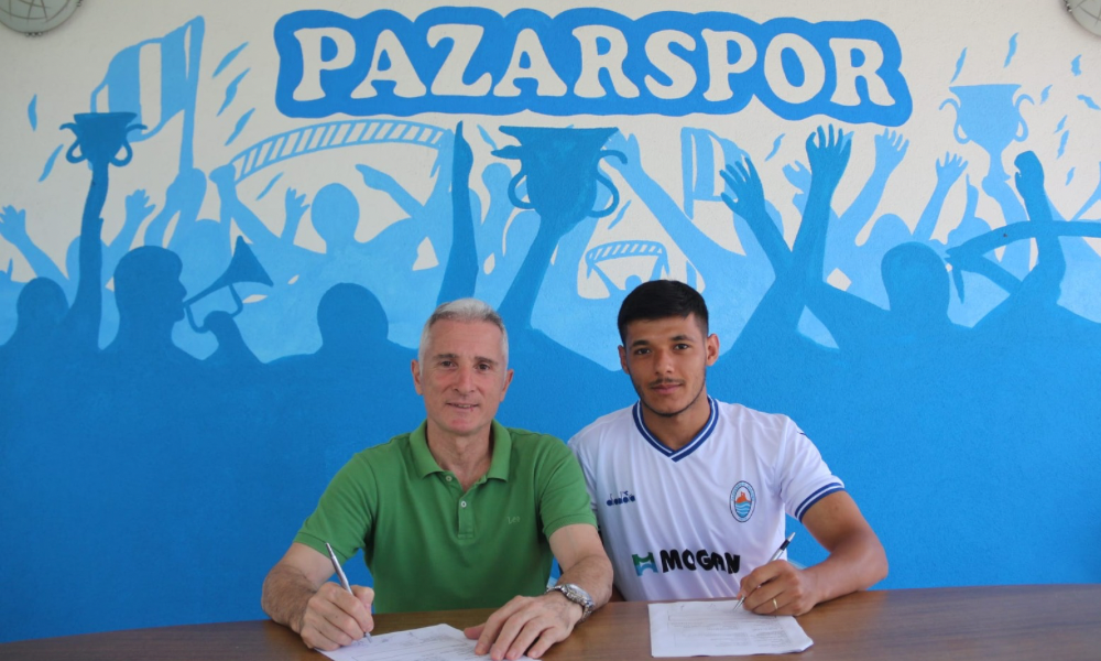 Burak Avşar Yeniden Pazarspor’da