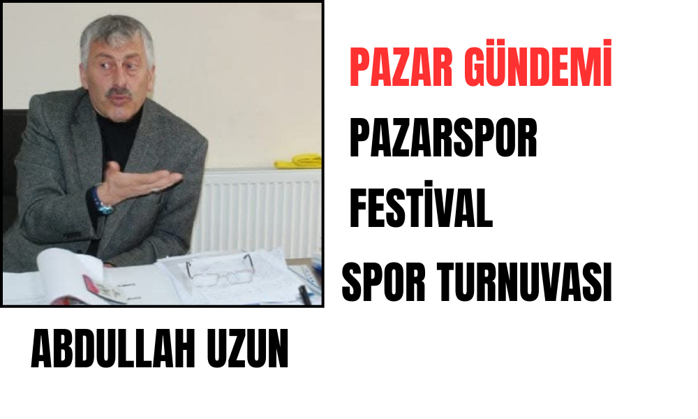 Pazar’ın Gündemi Yeniden Başlıyor
