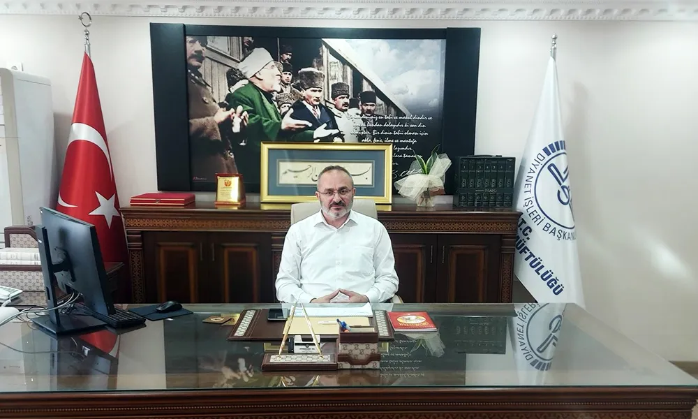 Pazarlı Müftü İbrahim Görmüş Ardeşen İlçe Müftülüğü Görevine Başladı