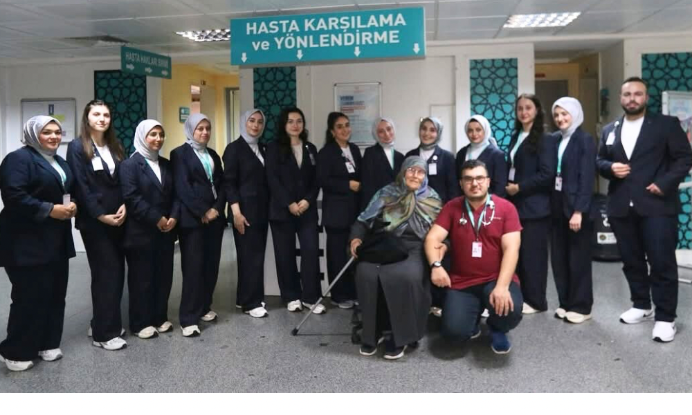 Rize’de Hastanede Şefkatli Yaklaşım, Hasta Memnuniyetini Artırıyor