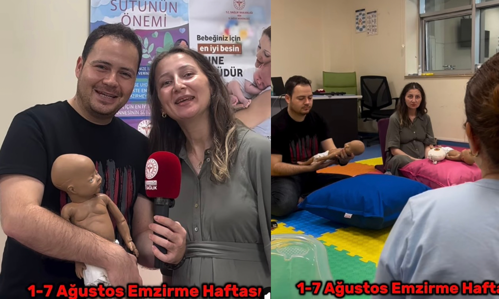 1-7 Ağustos Emzirme Haftası