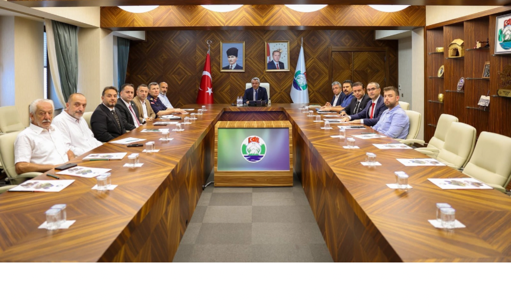 2025-2026 Sezonu Öncesi İl Spor Güvenlik Kurulu Toplandı