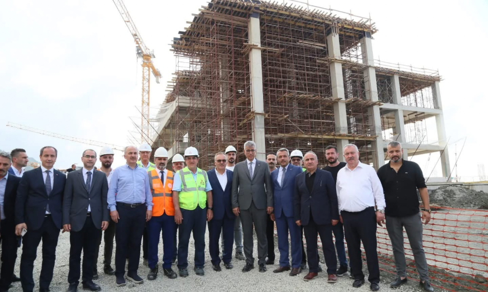 Sağlık Bakanı Memişoğlu’ndan Rize Şehir Hastanesi’nde İnceleme