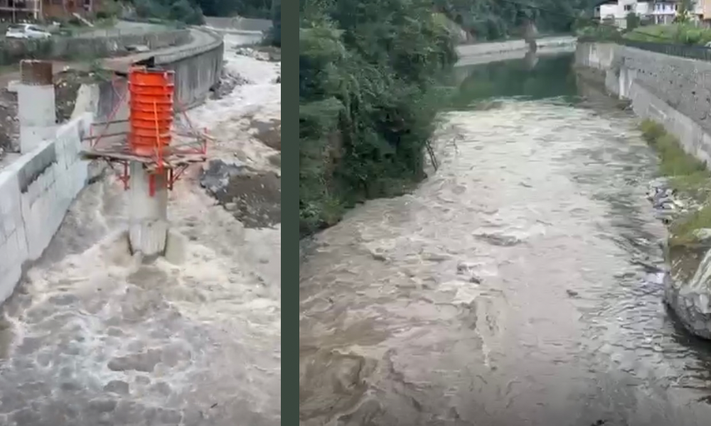 Rize Valiliğinden Dere Yataklarına Dikkat Uyarısı