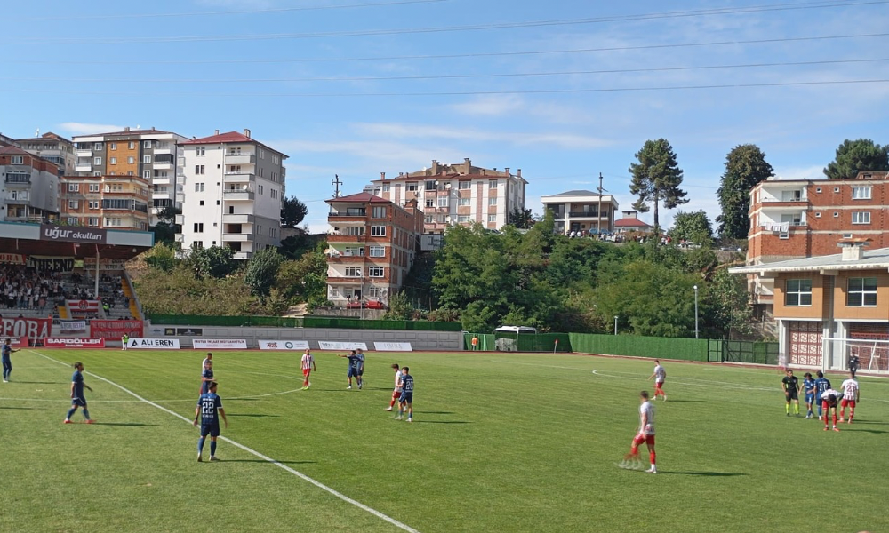 Bulancakspor. 1    Pazarspor.  0