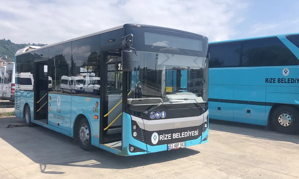 RİZE-TRABZON OTOBÜS SEFER SAYISI ARTIRILDI