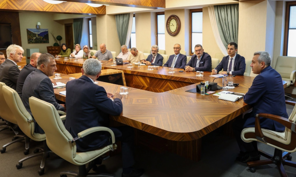 RİZE’DE KAFES BALIKÇILIĞI DEĞERLENDİRİLDİ