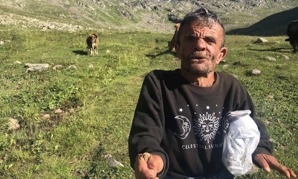 Dağların Çobanı Cengiz: Kaçkarların Sessiz Kahramanı