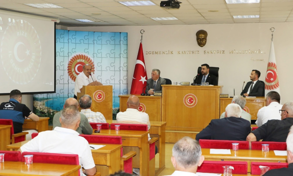 İL GENEL MECLİSİ EYLÜL TOPLANTILARI BAŞLADI