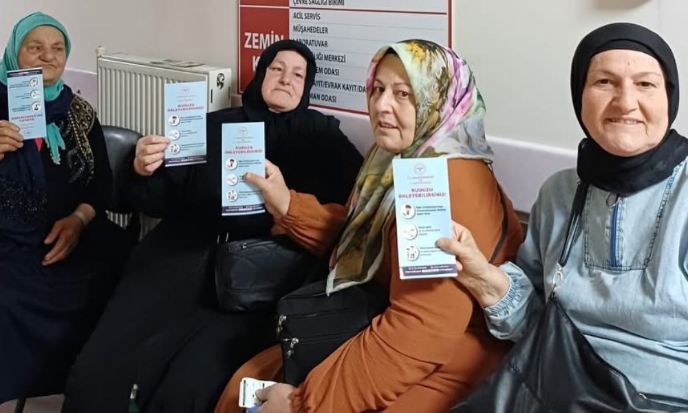 Rize’de Dünya Kuduz Günü: “Kuduzu Önleyebiliriz, Birlikte Başarabiliriz”