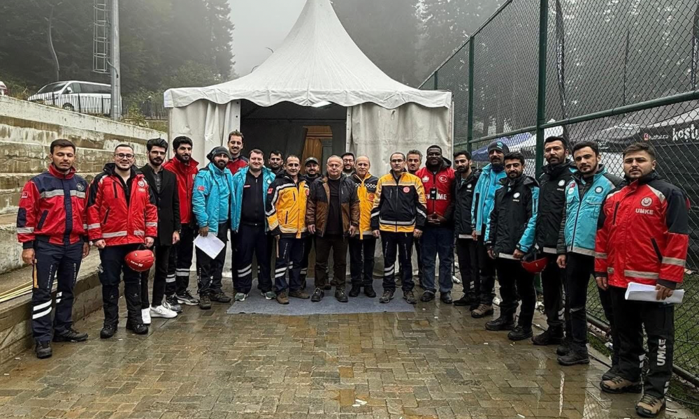 Rize’de Kaçkar by UTMB’de Sağlık Tedbirleri Alındı